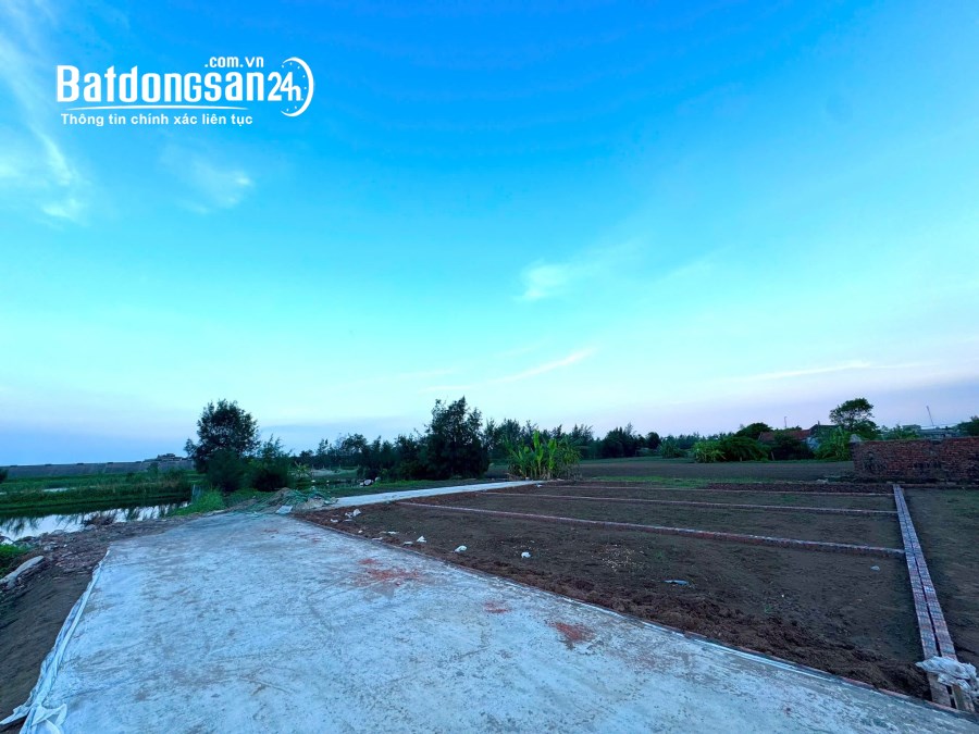 Bán đất Đường 21, Xã Hải Hậu (Huyện Hải Hậu cũ), Ninh Bình