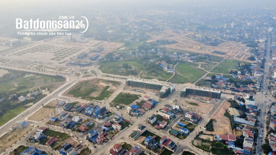 Bán Liền kề-Shophouse Central Square, Phường Vạn Xuân (TX Phổ Yên cũ), Thái Nguyên