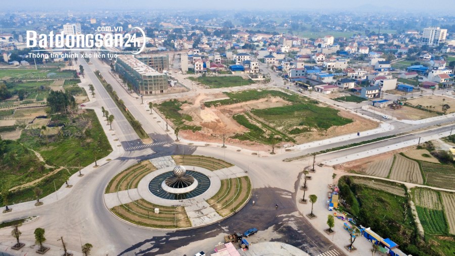 Bán Liền kề-Shophouse Central Square, Phường Vạn Xuân (TX Phổ Yên cũ), Thái Nguyên