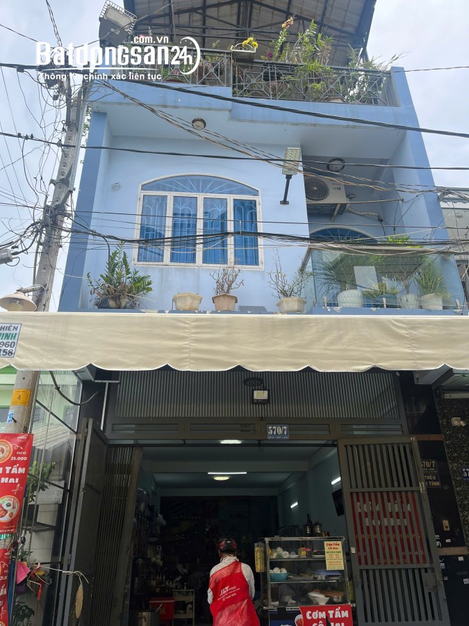 Cần bán nhà MT hẻm 8m Bình Long, Phường Tân Phú (Q Tân Phú cũ) 95,2m giá 11,99 tỷ