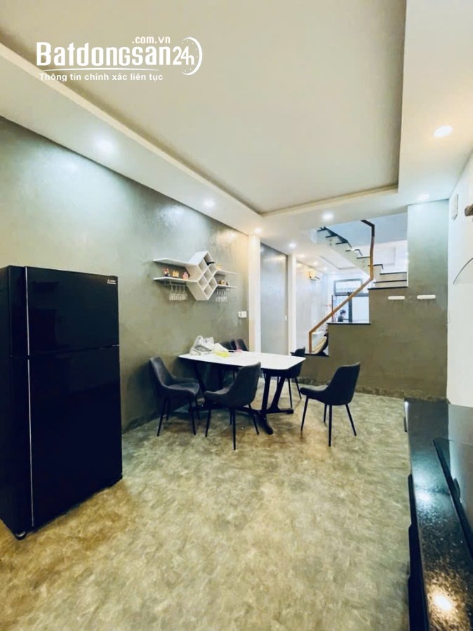Nhà bán đường Tôn Thất Thuyết, Phường Xóm Chiếu, 50m2 TẶNG NGAY gói thi công 1,8 TỶ
