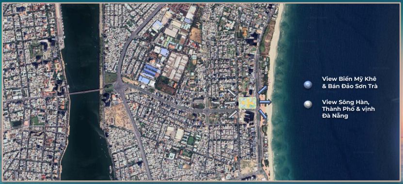 The Soleil Da Nang: Nhận booking chỉ 50 triệu, Gốc cđt CK hấp dẫn đến 14% Giá từ 2,TỶ