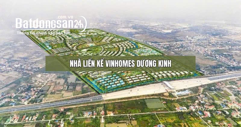 Bán Liền kề-Shophouse Dương Kinh New City, Phường Hưng Đạo (Quận Dương Kinh cũ)