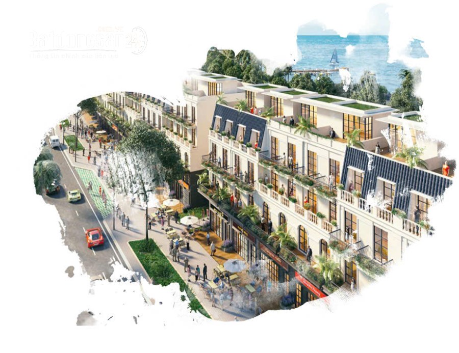 Bán Liền kề-Shophouse Dương Kinh New City, Phường Hưng Đạo Hải Phòng