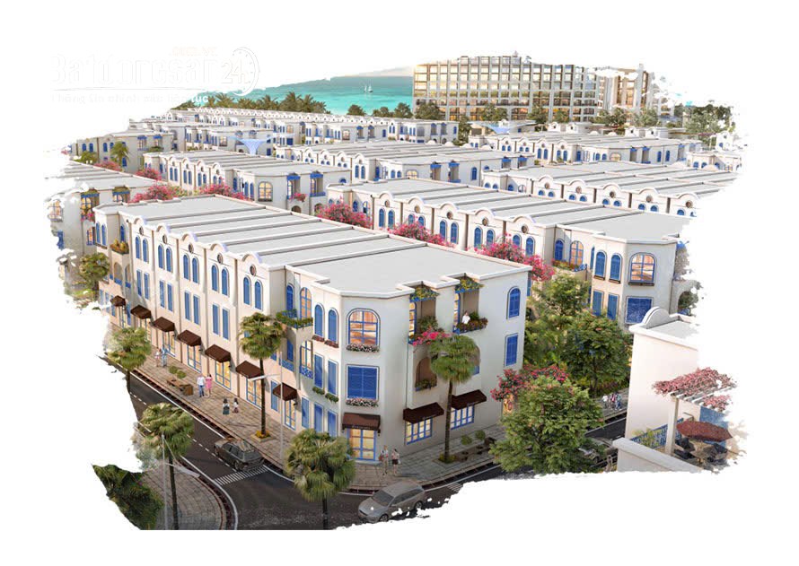 Bán Liền kề-Shophouse Dương Kinh New City, Phường Hưng Đạo Hải Phòng
