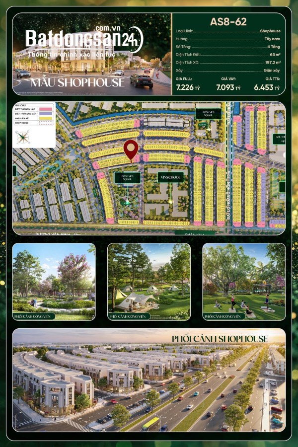 Bán Liền kề-Shophouse Dương Kinh New City, Phường Hưng Đạo Hải Phòng