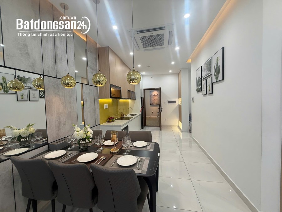 CĂN HỘ NGAY TRUNG TÂM BÌNH CHÁNH, GIÁ CHỈ TUWD 30TRIEU/M2