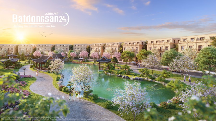 Phường Thủy Nguyên Bán Liền kề-Shophouse Vinhomes Vũ Yên (Vinhomes Royal Island) Hải Phòng