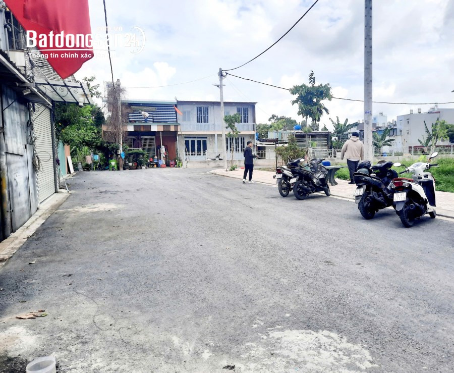 Bán đất Đường Thạnh Xuân 25, Phường Đông Hưng Thuận (Quận 12 cũ), Hồ Chí Minh