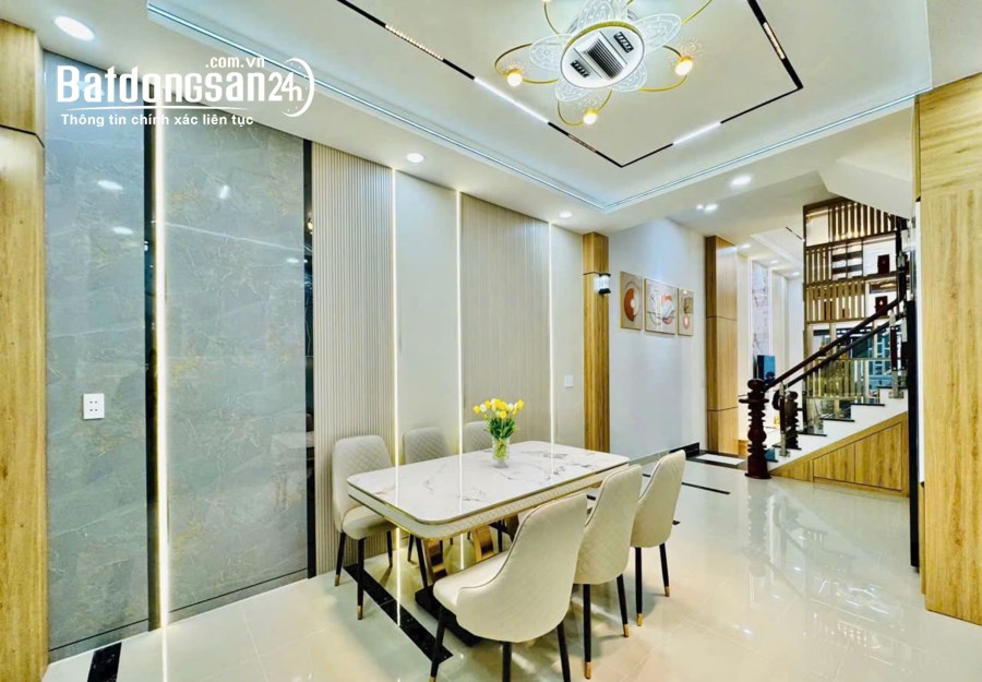 Nhà 3 Lầu Mới Xây DT 4X18M Đường Tỉnh lộ 10, Phường Bình Tân (Q Bình Tân cũ), Hồ Chí Minh