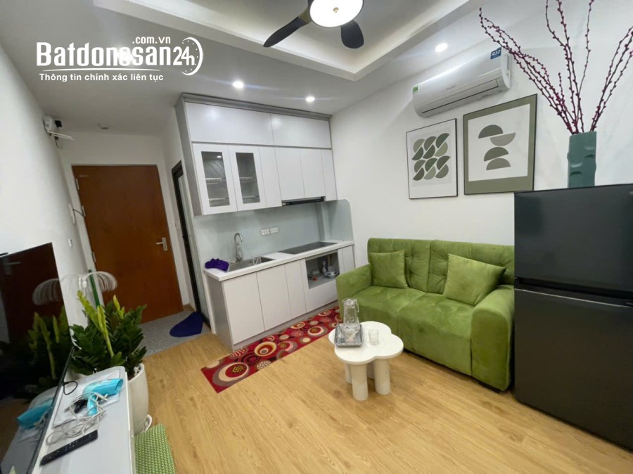 Bán căn hộ CCMN Trần Bình, Phường Từ Liêm, 35m giá 1.45 tỷ, tòa mới, full nội thất
