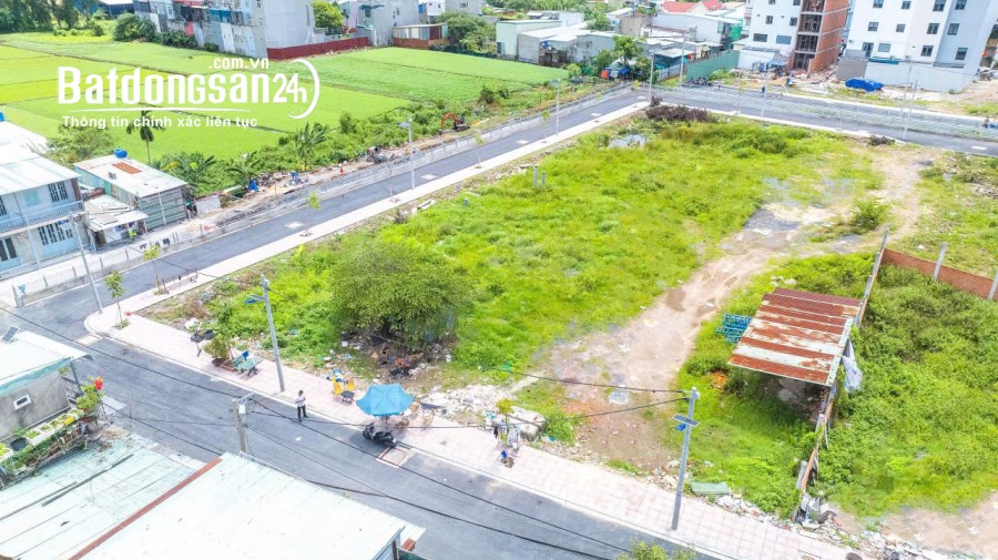 ĐẤT MẶT TIỀN ĐẸP THẠNH XUÂN 25 DT 4 x 15m, Phường An Phú Đông (Quận 12 cũ)