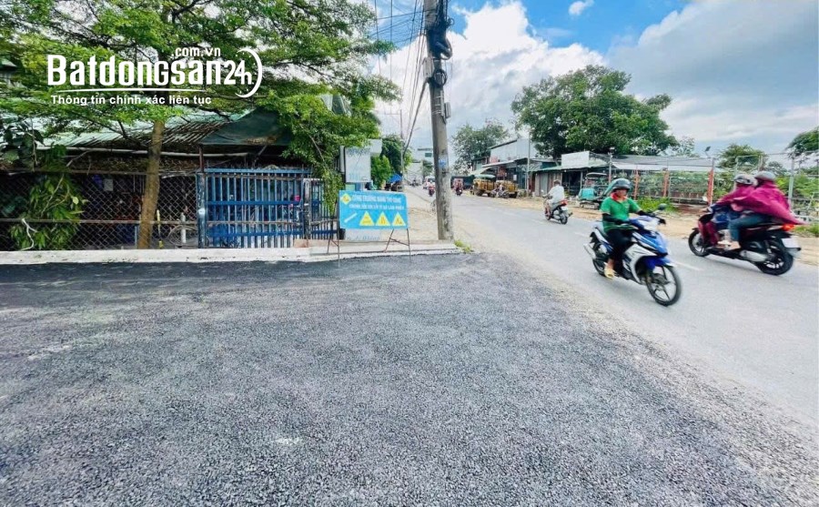 ĐẤT MẶT TIỀN ĐẸP THẠNH XUÂN 25 DT 4 x 15m, Phường An Phú Đông (Quận 12 cũ)