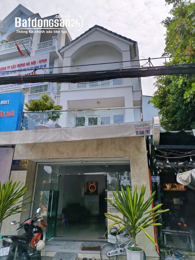 Bán Nhà 4 tầng mặt tiềnLê Thị Riêng, Thới An, Quận 12, Hồ Chí Minh  Giá chỉ 12.x Tỷ