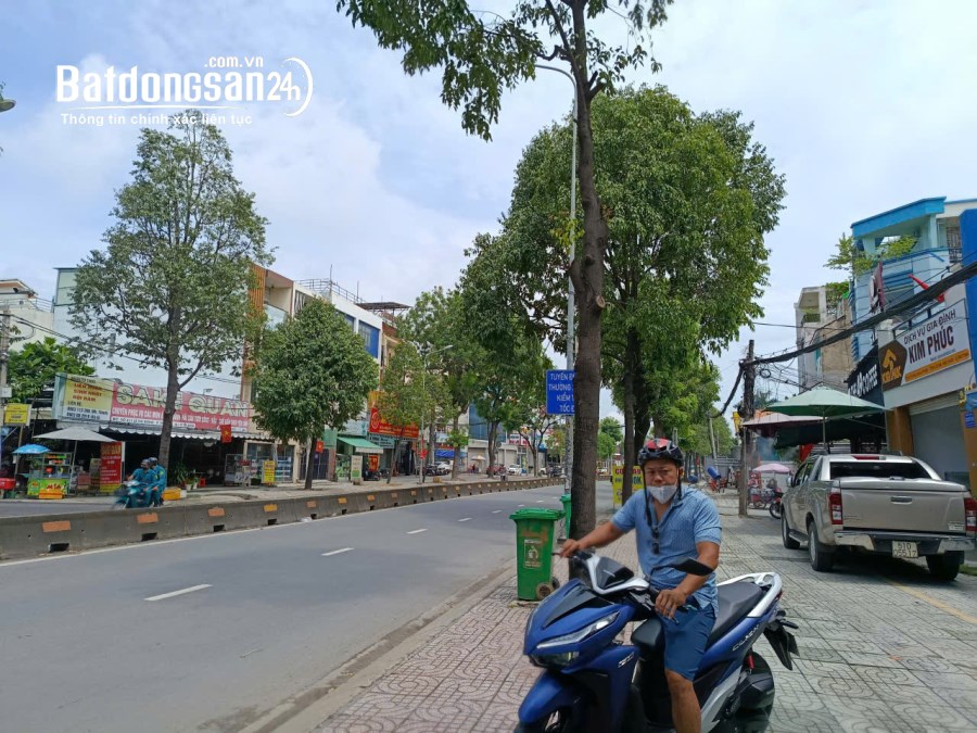 Bán Nhà 4 tầng mặt tiềnLê Thị Riêng, Thới An, Quận 12, Hồ Chí Minh  Giá chỉ 12.x Tỷ