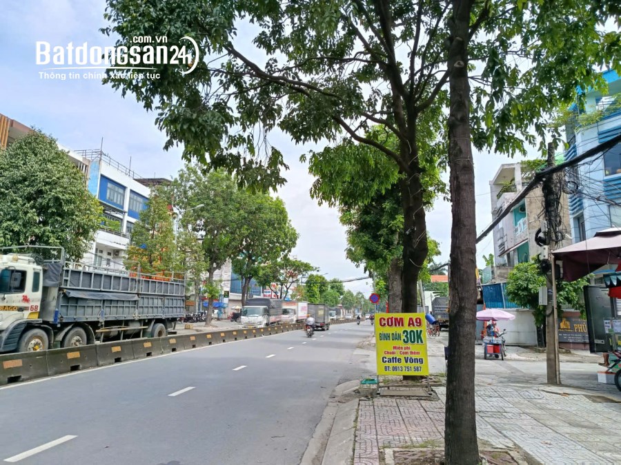 Bán Nhà 4 tầng mặt tiềnLê Thị Riêng, Thới An, Quận 12, Hồ Chí Minh  Giá chỉ 12.x Tỷ