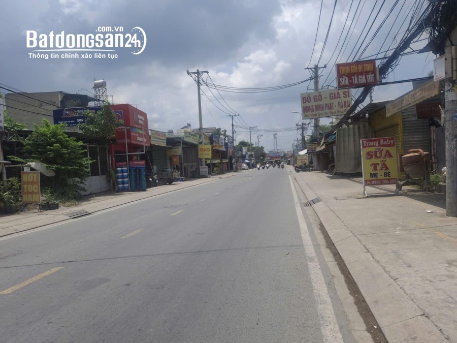 Bán đất mặt tiền Đường Nguyễn Duy Trinh, Phường Long Trường (Quận 9 cũ), Hồ Chí Minh