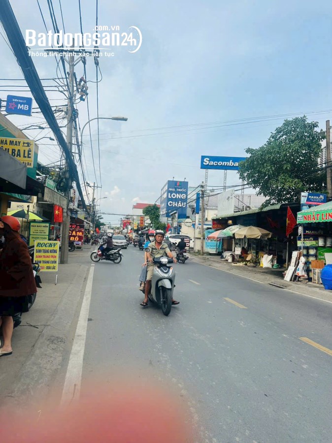 Bán đất mặt tiền Đường Nguyễn Duy Trinh, Phường Long Trường (Quận 9 cũ), Hồ Chí Minh