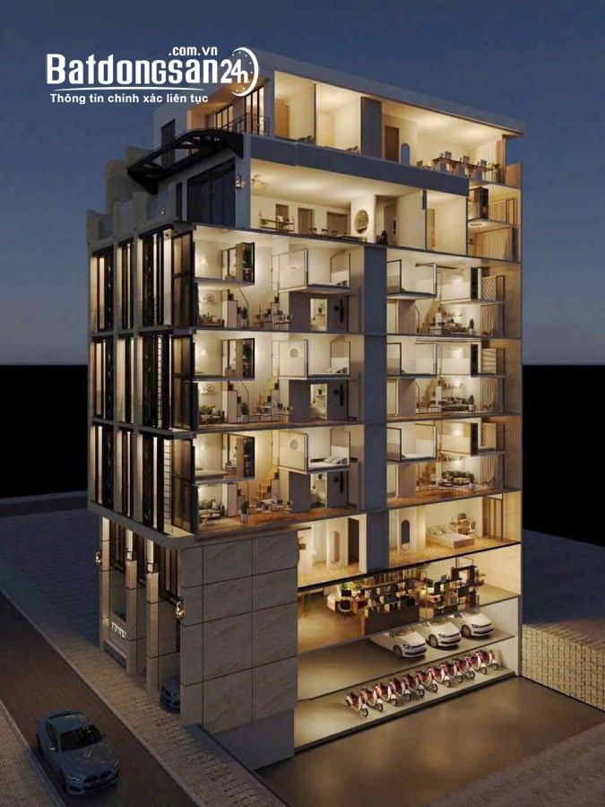 TOÀ BUILDING 2 HẦM 7 TẦNG Hoàng Quốc Việt, Phường Cầu Giấy (Q Cầu Giấy cũ), TP Hà Nội