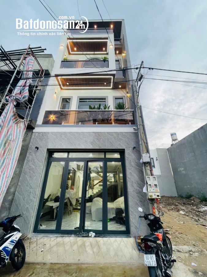 Hoàng Minh Chánh, Phường Biên Hòa 80m2, đường ô tô (P. Hoá An) chỉ 4,7 tỉ