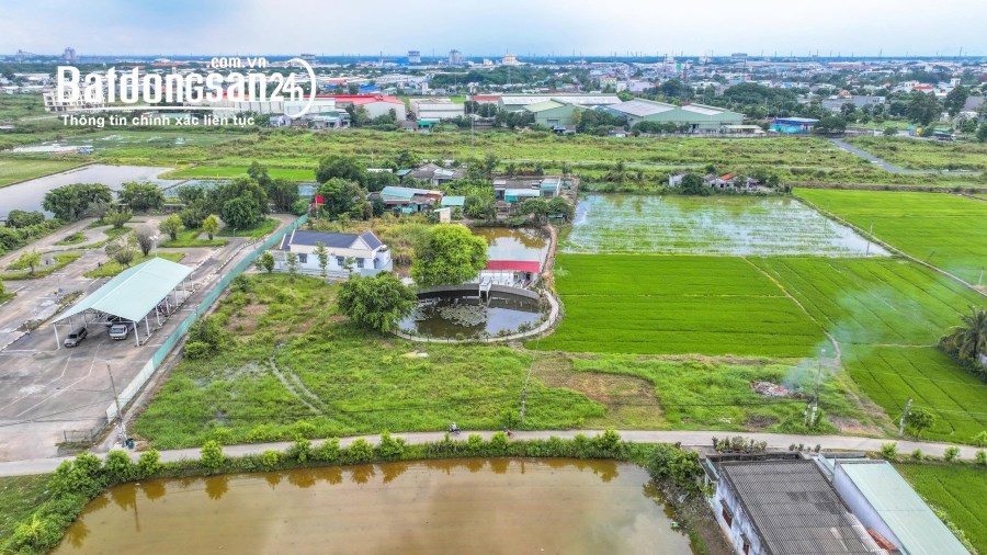 Bán đất Đường Nguyễn Trung Trực, Xã Bến Lức (Huyện Bến Lức cũ), Tây Ninh