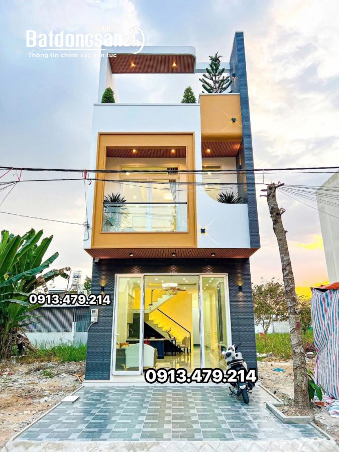 2 tỷ 450 triệu, DT 5x20m, Phan đăng lưu, Phường Chánh Hiệp (Thủ Dầu Một cũ)