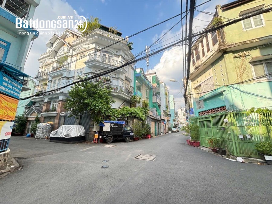 Bán nhà Đường Trần Huy Liệu, Phường Đức Nhuận (Q Phú Nhuận cũ), Hồ Chí Minh