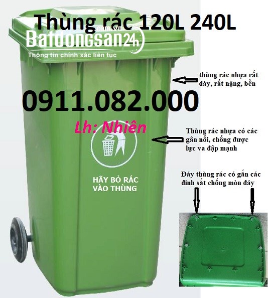  Cung cấp thùng rác rẻ uy tín nhất tại vĩnh long Phường An Bình (Quận Ninh Kiều cũ)