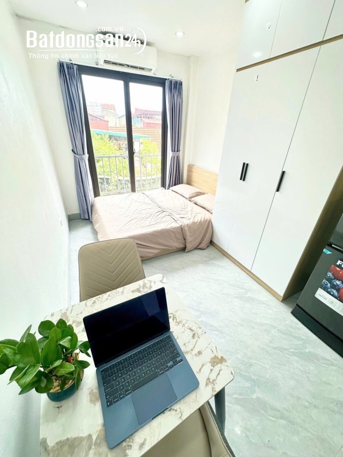 "Bán nhà phố Minh Khai, Phường Vĩnh Tuy (Q Hai Bà Trưng cũ) 93m, 7 tầng, mt 5.2m. Giá: 25.5 tỷ