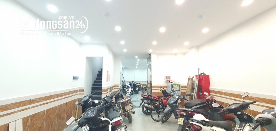 "Bán nhà phố Minh Khai, Phường Vĩnh Tuy (Q Hai Bà Trưng cũ) 93m, 7 tầng, mt 5.2m. Giá: 25.5 tỷ