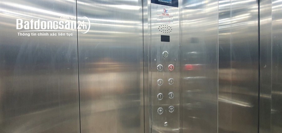 "Bán nhà phố Minh Khai, Phường Vĩnh Tuy (Q Hai Bà Trưng cũ) 93m, 7 tầng, mt 5.2m. Giá: 25.5 tỷ