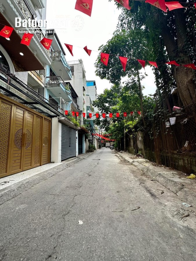 "Cho thuê nhà phố Trần Đại Nghĩa, Bạch Mai Hai Bà Trưng 110m, 7 tầng, mt 5.3m. Giá: 38 tỷ