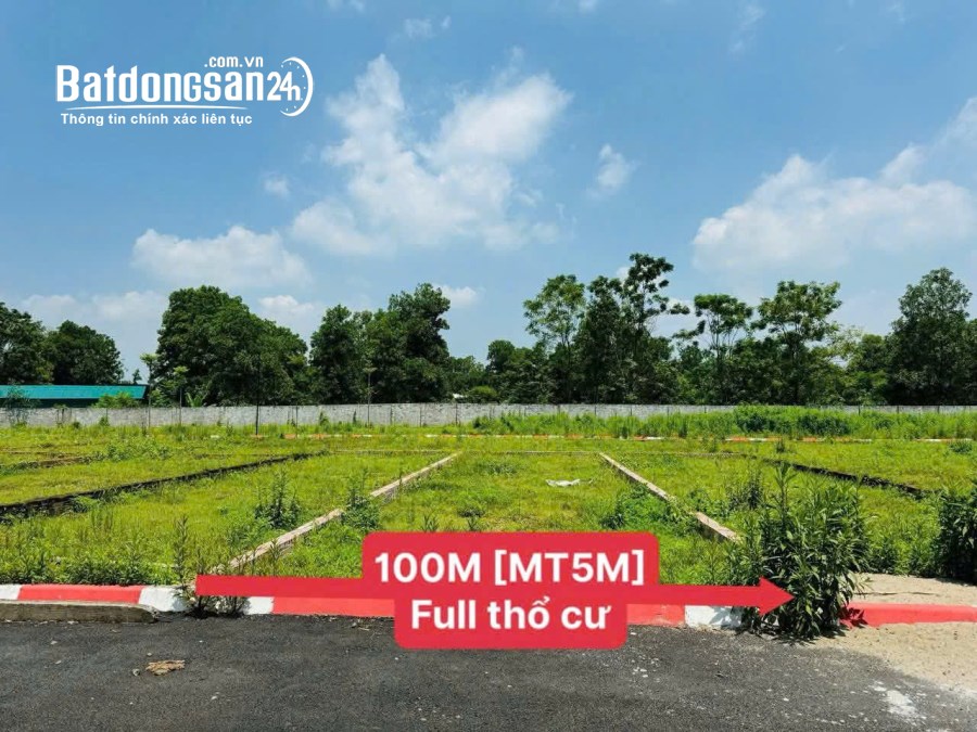 100M2 FULL ONT, CẠNH KĐT CAO CẤP PHÚ CÁT CITY , Đường 21A, Xã Phú Cát