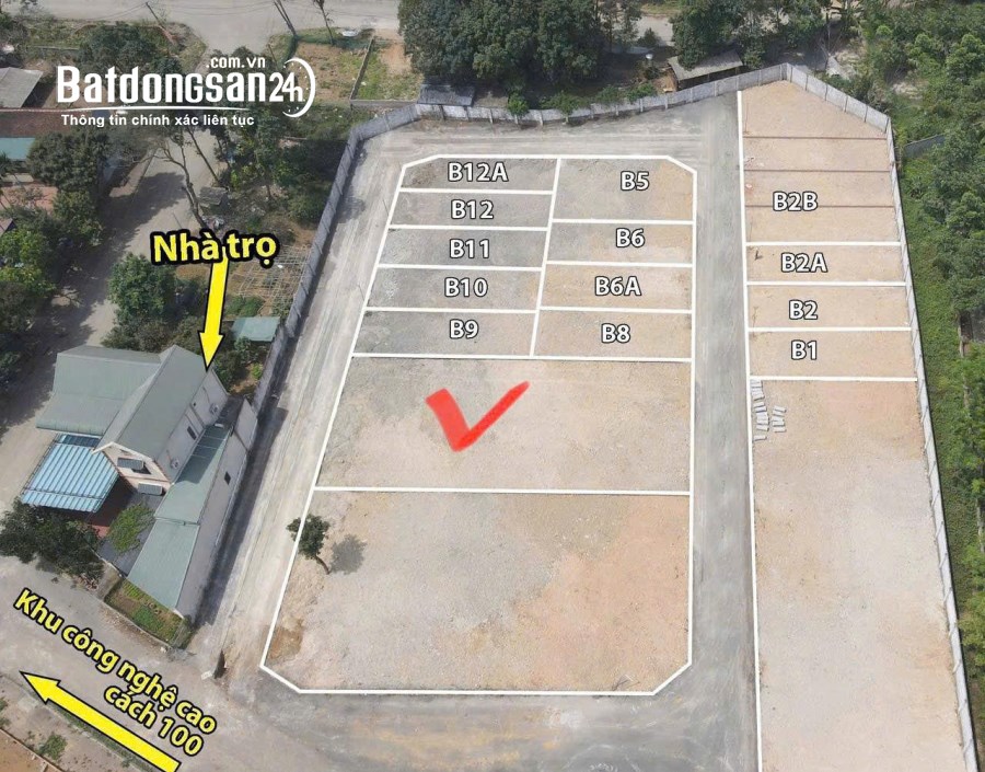 100M2 FULL ONT, CẠNH KĐT CAO CẤP PHÚ CÁT CITY , Đường 21A, Xã Phú Cát