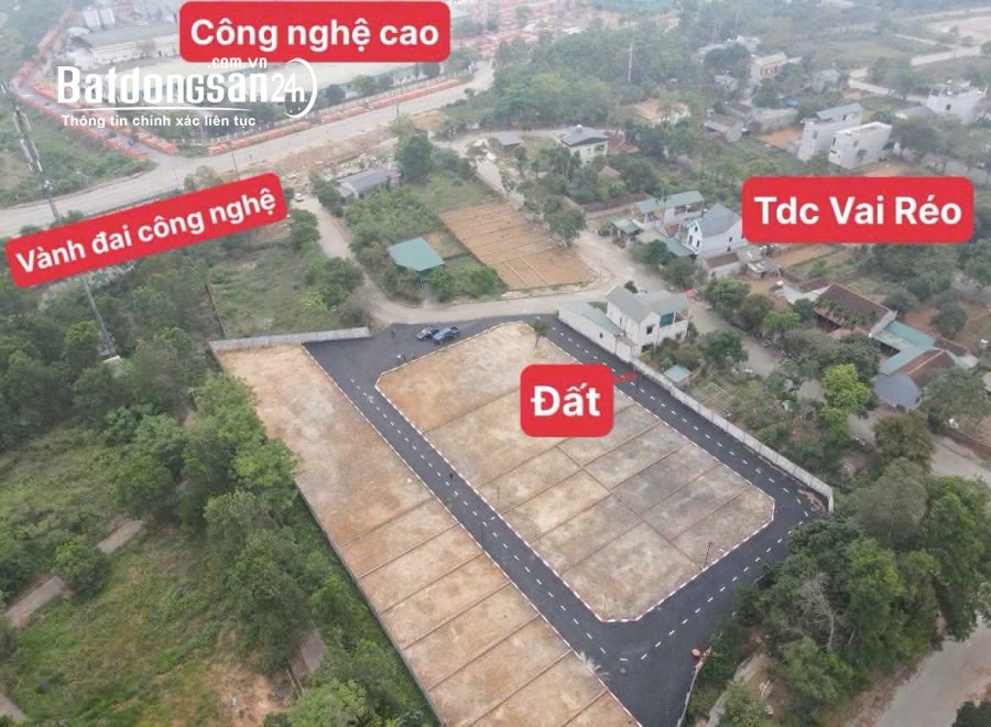 100M2 FULL ONT, CẠNH KĐT CAO CẤP PHÚ CÁT CITY , Đường 21A, Xã Phú Cát