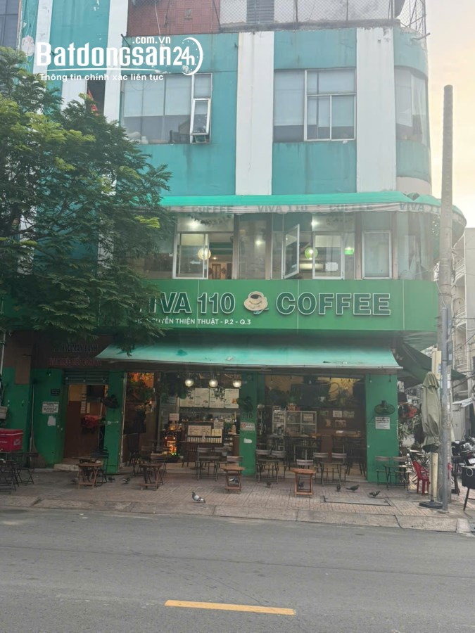 Sang gấp quán Cafe văn phòng ngay trung tâm Nguyễn Thiện Thuật Q3 