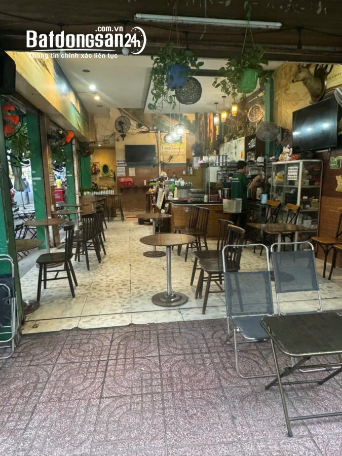 Sang gấp quán Cafe văn phòng ngay trung tâm Nguyễn Thiện Thuật Q3 