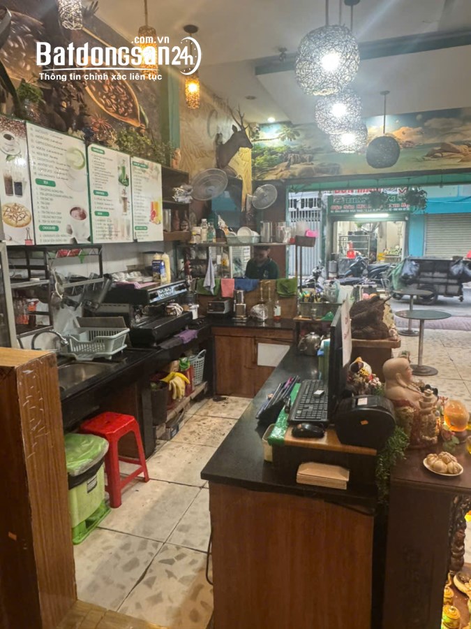 Sang gấp quán Cafe văn phòng ngay trung tâm Nguyễn Thiện Thuật Q3 