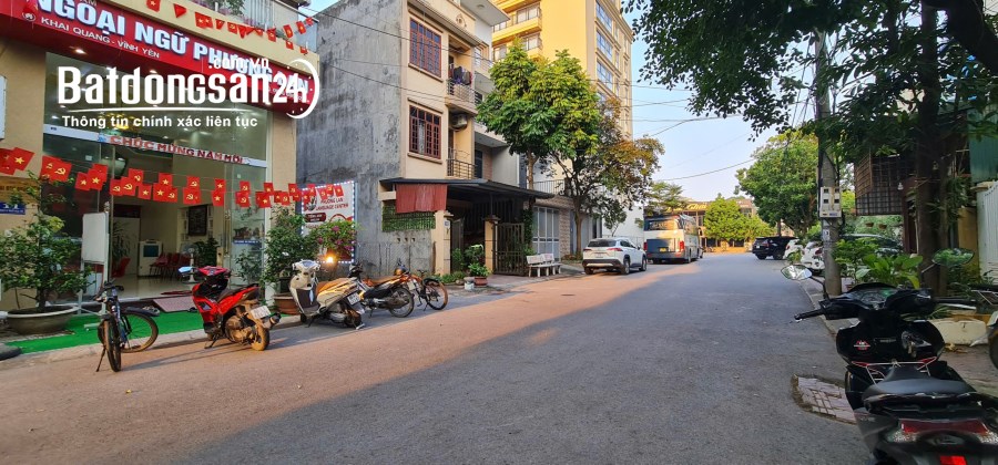 Bán đất Đường Vĩnh Thịnh , Phường Vĩnh Phúc (Tp Vĩnh Yên cũ), Phú Thọ