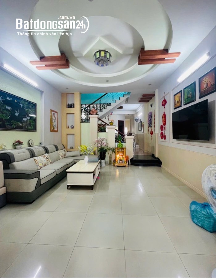 Nhà mặt tiền Hoàng Đạo Thúy, Phường Cẩm Lệ, 3 tầng full nội thất