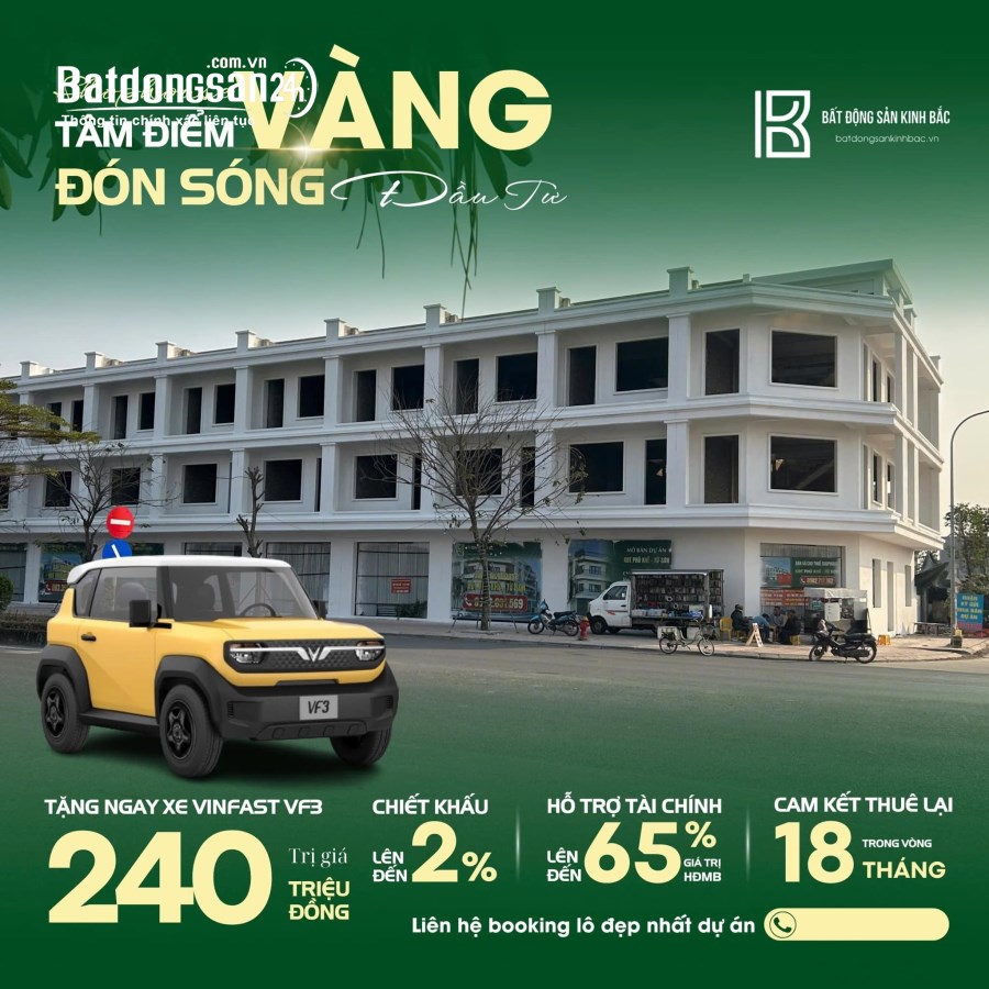 Bán nhà mặt tiền Đường Nguyễn Văn Cừ, Phường Phù Khê (TP Từ Sơn cũ), Bắc Ninh