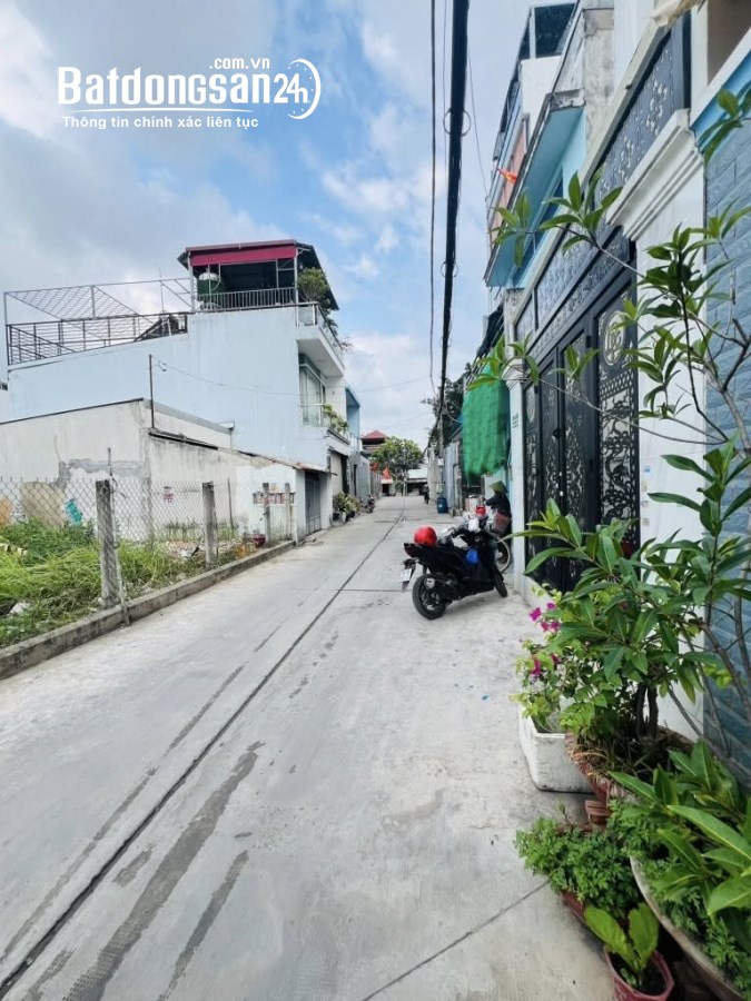 Bán nhà HXH Trần Đại Nghĩa, Phường Tân Tạo (Q Bình Tân cũ), Hồ Chí Minh