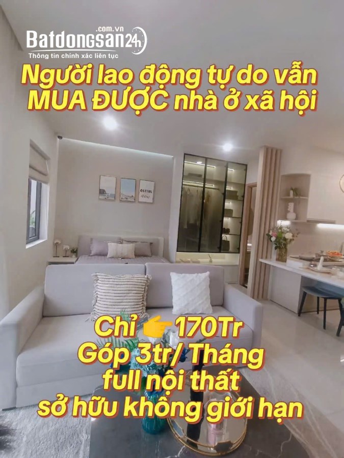 Bán căn hộ K-Home New City, Đường D5, Phường Bình Dương (Thủ Dầu Một cũ)
