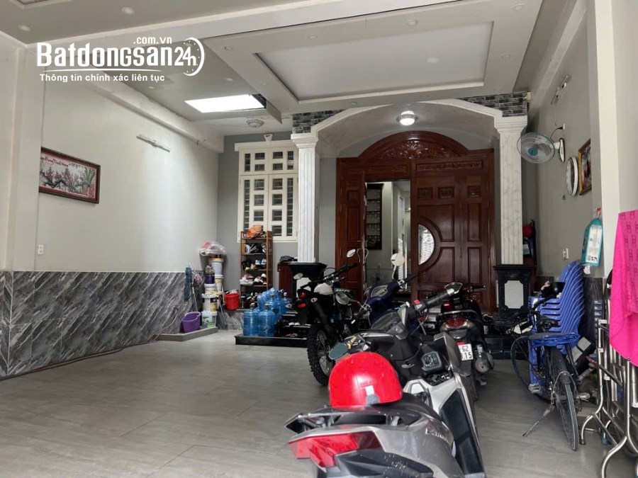 Bán nhà mặt tiền Đường Trương Thị Hoa, Tân Thới Hiệp 3 tầng 165m2 6.6x25m,Giá 18,5 tỷ