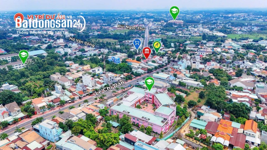 Bán đất Đường Hồ Văn Cống, Phường Bình Dương (Thủ Dầu Một cũ), Hồ Chí Minh