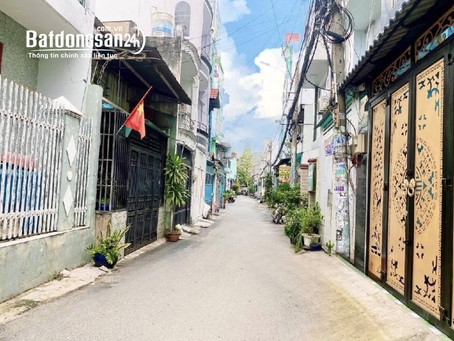 Bán nhà Đường Hương Lộ 2, Phường Bình Trị Đông (Q Bình Tân cũ), Hồ Chí Minh