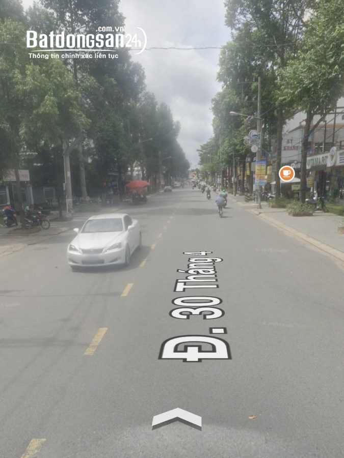 Bán đất Đường 30/4, Phường Bình Dương (Thủ Dầu Một cũ), Hồ Chí Minh