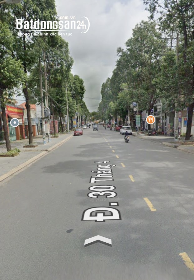 Bán đất Đường 30/4, Phường Bình Dương (Thủ Dầu Một cũ), Hồ Chí Minh
