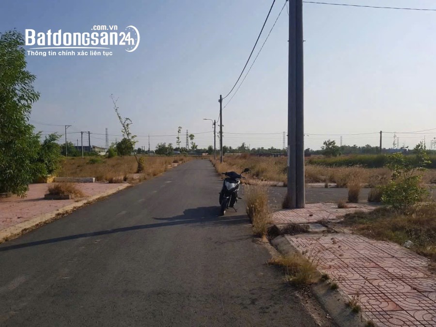 Bán đất Kế bên Chợ Trạm, Đường 50, Xã Cần Đước, Tây Ninh