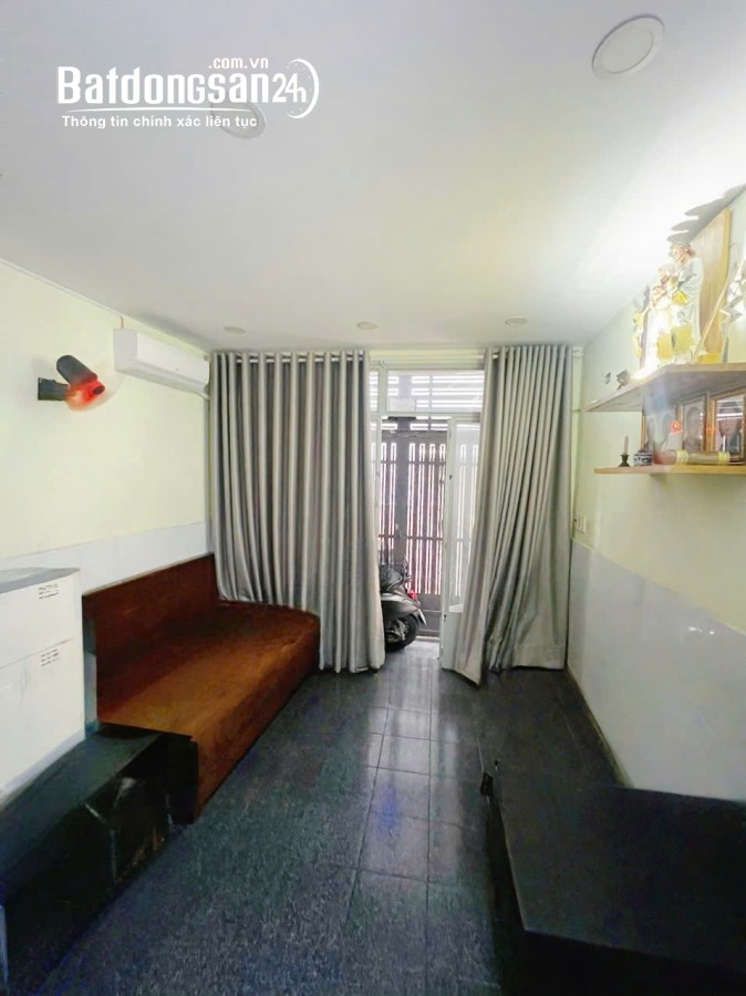 Bán nhà Đường Bà Hạt, Phường Diên Hồng (Quận 10 cũ), Hồ Chí Minh